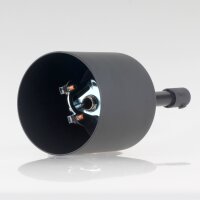 Lampen Deckenbaldachin 62x63mm Zylinderform Metall...