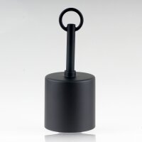Lampen Deckenbaldachin 62x63mm Zylinderform Metall...