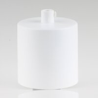 Lampen Deckenbaldachin 62x63 Zylinderform Metall...