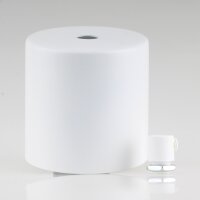 Lampen Deckenbaldachin 62x63 Zylinderform Metall...