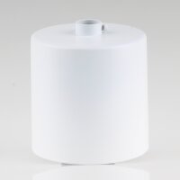 Lampen Deckenbaldachin 62x63mm Zylinderform Metall...