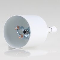 Lampen Deckenbaldachin 62x63mm Zylinderform Metall...