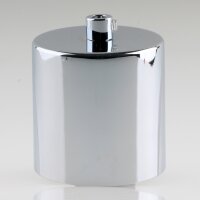 Lampen Deckenbaldachin 62x63mm Zylinderform Metall...