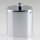 Lampen Deckenbaldachin 62x63mm Zylinderform Metall verchromt mit Zugentlastung Metall