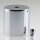 Lampen Deckenbaldachin 62x63mm Zylinderform Metall verchromt mit Zugentlastung Metall