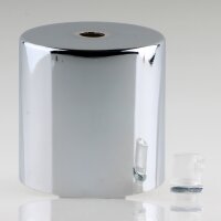 Lampen Deckenbaldachin 62x63mm Zylinderform Metall...