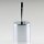 Lampen Deckenbaldachin 62x63mm Zylinderform Metall verchromt mit Pendelrohr und Zugentlastung Metall