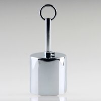 Lampen Deckenbaldachin 62x63mm Zylinderform Metall...
