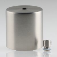 Lampen Deckenbaldachin 62x63mm Zylinderform Metall...