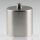 Lampen Deckenbaldachin 62x63mm Zylinderform Metall Edelstahloptik mit Zugentlastung Metall