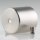 Lampen Deckenbaldachin 62x63mm Zylinderform Metall Edelstahloptik mit Zugentlastung Metall