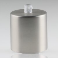 Lampen Deckenbaldachin 62x63mm Zylinderform Metall...