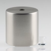 Lampen Deckenbaldachin 62x63mm Zylinderform Metall...