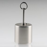 Lampen Deckenbaldachin 62x63mm Zylinderform Metall...