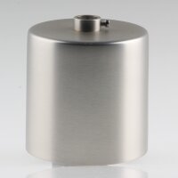 Lampen Deckenbaldachin 62x63mm Zylinderform Metall...