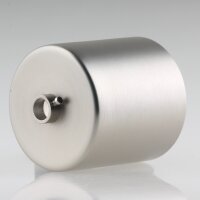 Lampen Deckenbaldachin 62x63mm Zylinderform Metall...
