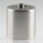 Lampen Deckenbaldachin 62x63mm Zylinderform Metall Edelstahloptik mit Stellring für 10 mm Pendelrohr