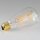 Danlamp E27 LED Edison Gold Vintage Lampe 4W 2000K 64mm dimmbar