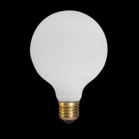Danlamp E27 LED Mega Edison Globe Opal Vintage Lampe 4W...