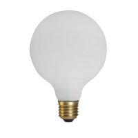 Danlamp E27 LED Mega Edison Globe Opal Vintage Lampe 4W...