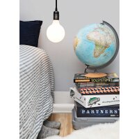Danlamp E27 LED Mega Edison Globe Opal Vintage Lampe 4W 2700K 125mm dimmbar