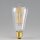 Danlamp E27 LED Edison Vintage Lampe 6W 2200K 64mm dimmbar
