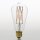 Danlamp E27 LED Edison Gold Vintage Lampe 2,5W 2000K 64mm dimmbar