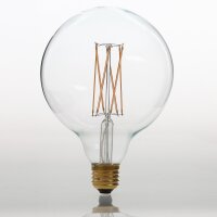 Danlamp E27 LED Mega Edison Gold Globe Vintage Lampe 2,5W 2000K 125mm dimmbar