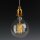 Danlamp E27 LED Mega Edison Gold Globe Vintage Lampe 2,5W 2000K 125mm dimmbar