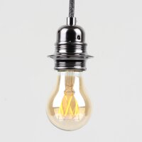 Danlamp E27 LED Standard de Luxe Gold Vintage Lampe 2W...