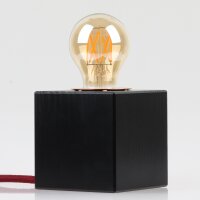 Danlamp E27 LED Standard de Luxe Gold Vintage Lampe 2W 2000K 60mm dimmbar