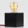 Danlamp E27 LED Standard de Luxe Gold Vintage Lampe 2W 2000K 60mm dimmbar