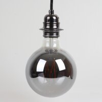 Danlamp E27 LED Mega Edison Globe Smoke II Vintage Lampe...