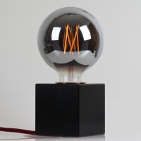 Danlamp E27 LED Mega Edison Globe Smoke II Vintage Lampe 4W 125mm dimmbar