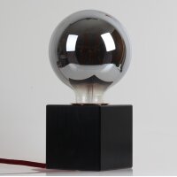 Danlamp E27 LED Mega Edison Globe Smoke II Vintage Lampe 4W 125mm dimmbar