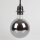 Danlamp E27 LED Mega Edison Globe Smoke II Vintage Lampe 4W 125mm dimmbar