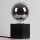 Danlamp E27 LED Mega Edison Globe Smoke II Vintage Lampe 4W 125mm dimmbar