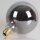 Danlamp E27 LED Mega Edison Globe Smoke II Vintage Lampe 4W 125mm dimmbar
