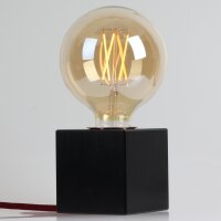 Danlamp E27 LED Mega Edison Gold Globe Vintage Lampe 4W 2000K 125mm dimmbar