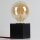 Danlamp E27 LED Mega Edison Gold Globe Vintage Lampe 4W 2000K 125mm dimmbar