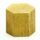 Lampen 6-Kant Knopf M10x1 Innengewinde 12x12 mm Messing roh