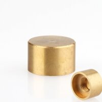 Lampen Abschlussknopf Deckelknopf M10x1 Innengewinde...