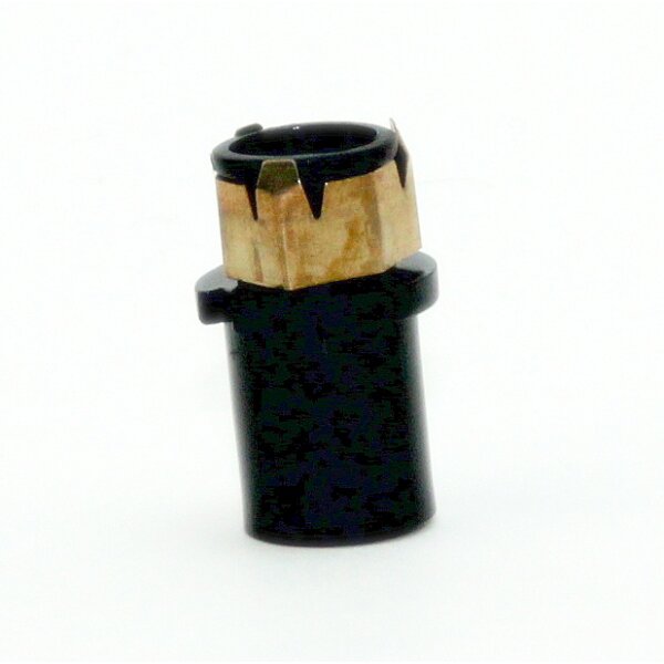 G4 Mini Niedervolt Halogen-Fassungshalter, 14x22 mm, mit M8x1 Innengewinde