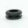 Kabeldurchführungstülle Ø 14 mm | Weich-PVC schwarz | Für Lochbohrung 10 mm