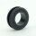 Kabeldurchführungstülle Ø 17 mm | Weich-PVC schwarz | Für Lochbohrung 12 mm