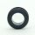 Kabeldurchführungstülle Ø 17 mm | Weich-PVC schwarz | Für Lochbohrung 12 mm