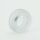 Kabeldurchführungstülle Ø 17 mm | Weich-PVC transparent | Für Lochbohrung 12 mm