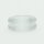 Kabeldurchführungstülle Ø 17 mm | Weich-PVC transparent | Für Lochbohrung 12 mm