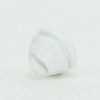 Kabeldurchführungstülle konisch Ø 11 mm | Weich-PVC weiß | Für Lochbohrung 8 mm
