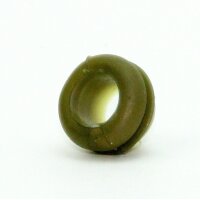 Kabeldurchführungstülle konisch Ø 11 mm | Weich-PVC gold | Für Lochbohrung 8 mm